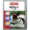 BEAPHAR Kitty’s + Cheese — Витаминизированное лакомство для кошек, с сыром.